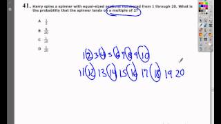 Question 41 - Practice Test 2 - Tennessee EOC Algebra 1 Practice Test