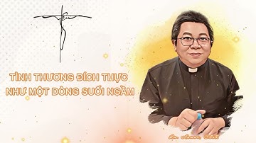 TÌNH THƯƠNG ĐÍCH THỰC NHƯ MỘT DÒNG SUỐI NGẦM | Lm. Anmai, CSsR