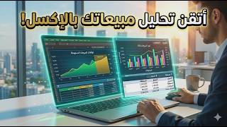 تعلم تحليل البيانات في إكسيل كالمحترفين وبدون تعقيد