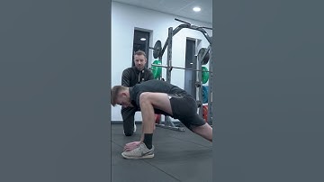 Improve your hip flexibility with this spiderman stretch progression #golfexercise