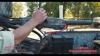 Pro-Drive XRF 50 Operations & Tiller Handle Setup Explained