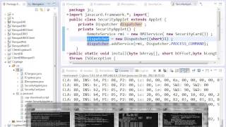 Tutorial 3 Java Card SID Embedded With Java Card Master SID ENSET PROMO 2012 2013