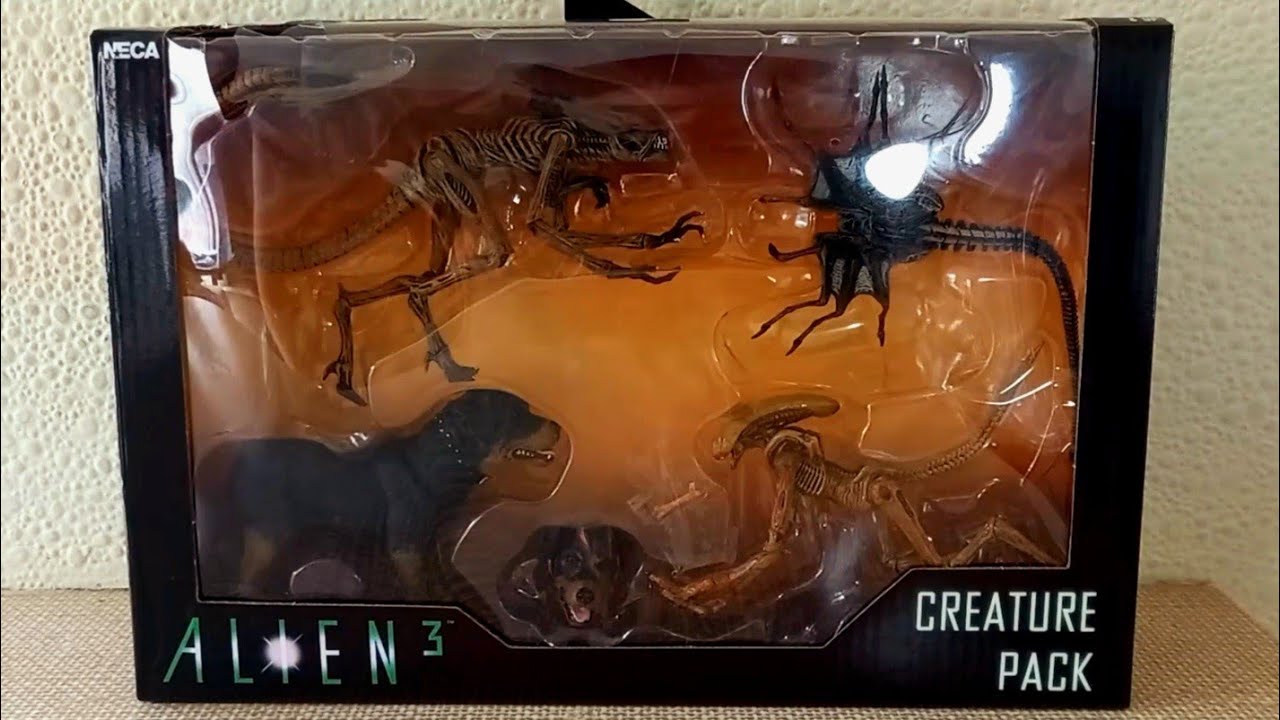 NECA Alien 3 Creature Pack Review (Old Video) - YouTube