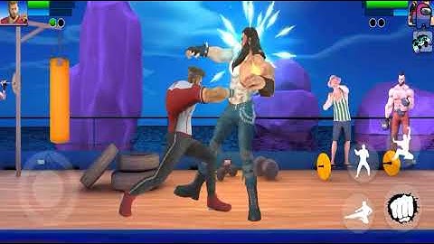 Bodybuilder GYM Fighting Game - Android Gameplay Part-3 - Fighting Game Video - SKY Gameplay
