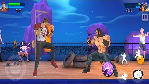 Bodybuilder GYM Fighting Game - Android Gameplay Part-3 - Fighting Game Video - SKY Gameplay