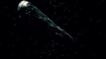 Oumuamua passing through the Solar System