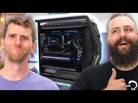 Linus Tech Tips style tech review thumbnail example with product focus 3 - Viral YouTube thumbnail design