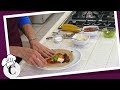How to Make Crockpot Sweet Potato Burritos! An Easy, Healthy, Vegan Recipe!