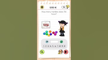 brain test 4 level 92 #allgamesbraintest4 #braintest #braintestsolution