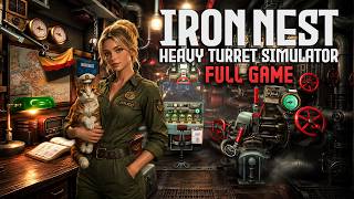 Iron Nest - Heavy Turret Simulator | Full Game | No Commentary screenshot 2