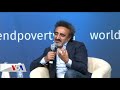 Ulukaya Dünya Bankası'nda Başarısının Sırrını Anlattı