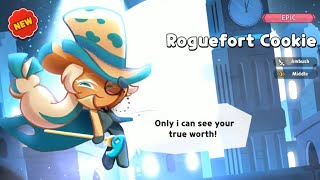 Roguefort Cookie&#39;s Gacha Draw Animation + Progress // CRK