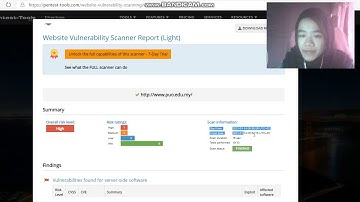 scanning in details using PENTEST TOOLS