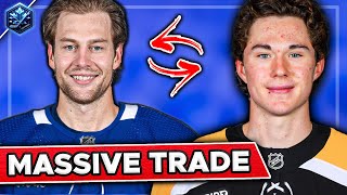 BREAKING: Leafs make SHOCKING trade... Leafs Acquire Defensemen | Toronto Maple Leafs News