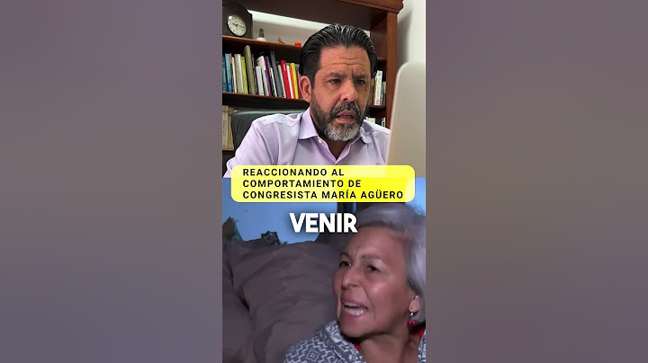¿Qué pasó con la congresista María Agüero?  #congreso #congresoperu #congresista #perúlibre