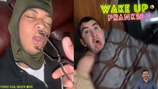 Wake Up Pranks #16 || Puro Fail Show #130
