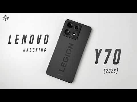 Lenovo Legion Y70 (2026) Unboxing - Hands on & First Look!