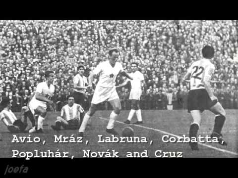 Checoslovaquia 6, Argentina 1: Copa del Mundo 1958