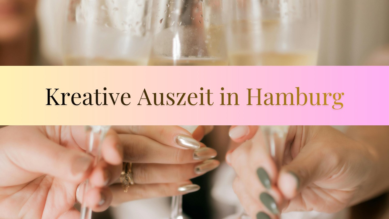 Werde kreativ bei unseren Workshops in Hamburg