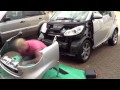 How to change the front panels of a Smart ForTwo 451