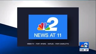 WBBH - NBC2 News at 11 - Open November 19, 2020