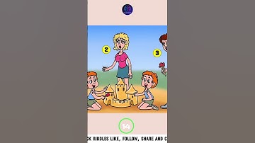 Which lady is the mother? #quiz #riddle #riddleoftheday #viral #shorts