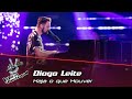 Diogo Leite - "Haja o que Houver" | Gala | The Voice Portugal