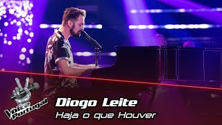 Diogo Leite - Haja o que Houver | Gala | The Voice Portugal