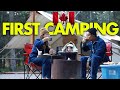 OUR FIRST FAMILY CAMPING | SUNDANCE LODGE KANANASKIS  🇨🇦CANADA CAMPING