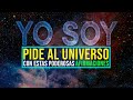 ❤️💙YO SOY AFIRMACIONES POSITIVAS MUY PODEROSAS✨PIDE AL UNIVERSO MIENTRAS DUERMES LEY DE LA ATRACCIÓN