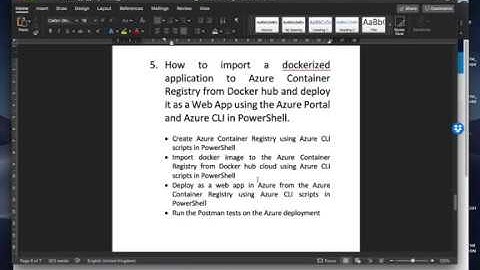 05) How to import a Docker image into Azure Container Registry & deploy as WebApp using Azure CLI