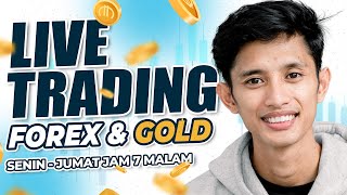 Jumat 7 Juni 2024 | LIVE TRADING FOREX DAN GOLD