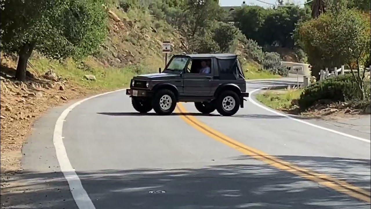 From the Archive: 1986 Suzuki Samurai JX Tested