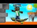 CREAMOS una TABLA VOLADORA en MINECRAFT! ⚡😱 MINECRAFT ALEATORIO