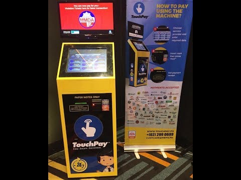Touchpay: How to pay your bills via Automated Payment Machine (APM)