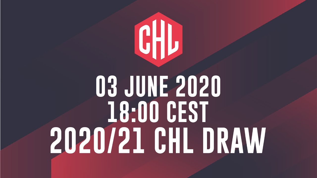 2020/21 CHL Draw