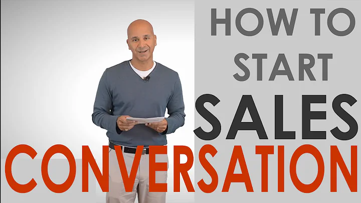 Starting a Sales Conversation & Cross-Selling - DayDayNews