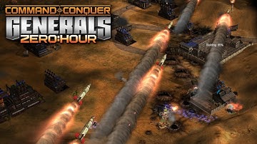 GLA in Hidden Oasis - C&C Generals: Rise Of The Reds in 4k Ultra HD 60 FPS