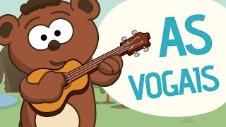 As Vogais | Video Musical Infantil | Toobys