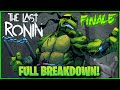 TMNT The Last Ronin FINALE (Full Breakdown) MASSIVE REVEAL!