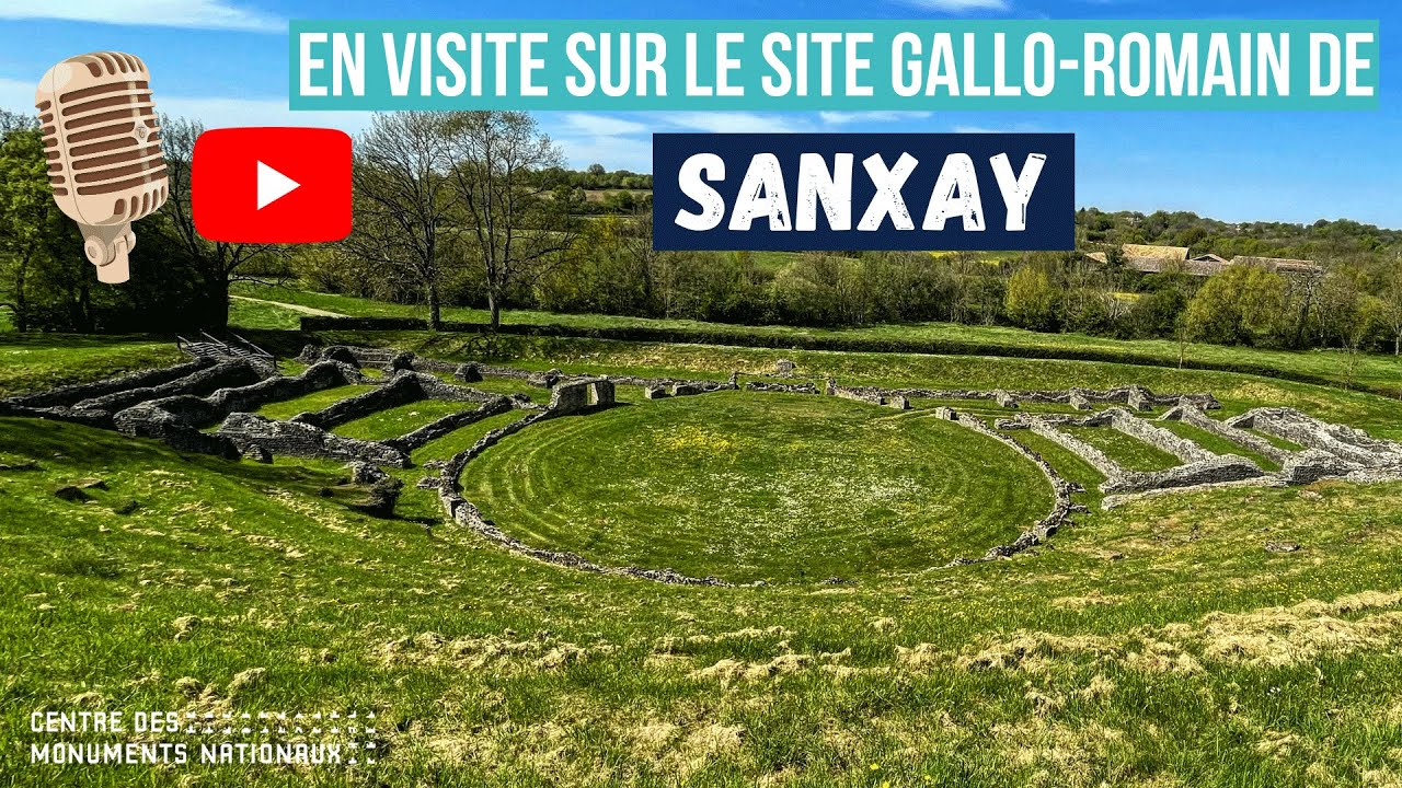 En visite dans le site galloromain de Sanxay 🏟 Histoire d'une cité antique ⏳ YouTube En visite dans le site galloromain de Sanxay 🏟 Histoire d'une cité antique ⏳ YouTube