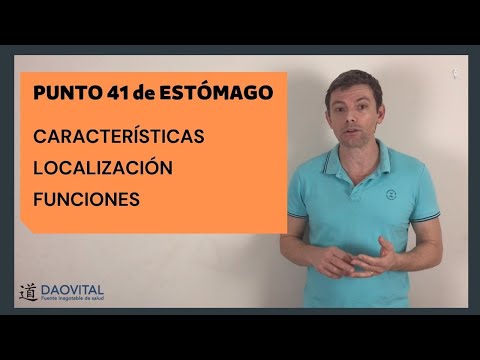 PUNTO 41 de ESTÓMAGO - 解溪 - jiĕ xī | acidez estomacal, acné, dolor de cabeza frontal.