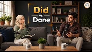 DID vs DONE in English — Stop Making This Common Mistake! | Soft Spoken English Podcast screenshot 4