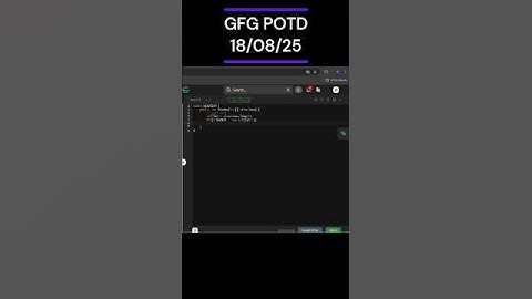 Find H-Index | GFG POTD | 18/08/2025 #coding #gfg #potd #java