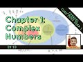 Complex Numbers 2 • Solving Quadratic Equations • CP1 Ex1B • 🏅