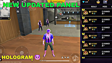 OB51 Magic Bullet + Hologram | Free Fire Anti Blacklist Cs Rank Working antiban HEADSHOT HACK FF