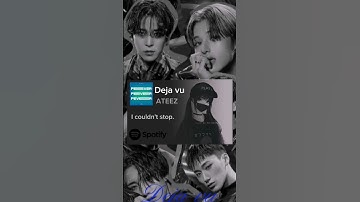 Thumbnail of deja vu. #song #ateez #edit #editcapcut