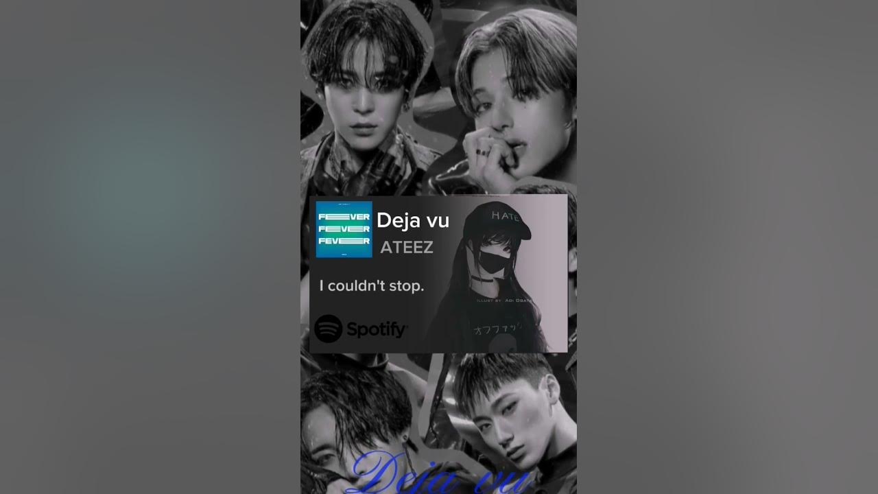 deja vu. #song #ateez #edit #editcapcut