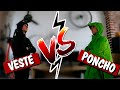 Dilemmes  poncho vs veste impermeable