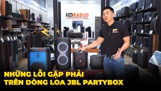 Hướng Dẫn Xử Lý Lỗi Thường Gặp Trên Dòng Loa JBL PartyBox